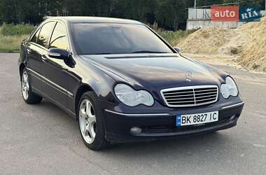 Седан Mercedes-Benz C-Class 2001 в 