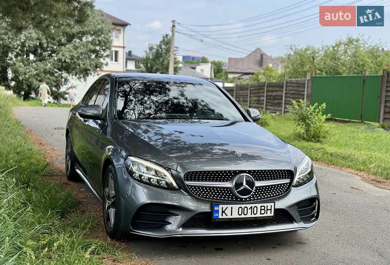 Седан Mercedes-Benz C-Class 2019 в Киеве