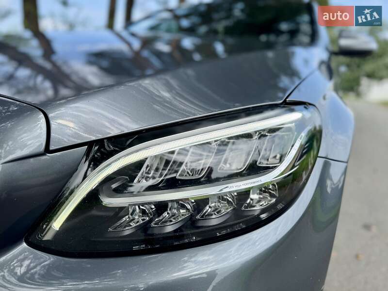 Седан Mercedes-Benz C-Class 2019 в Киеве