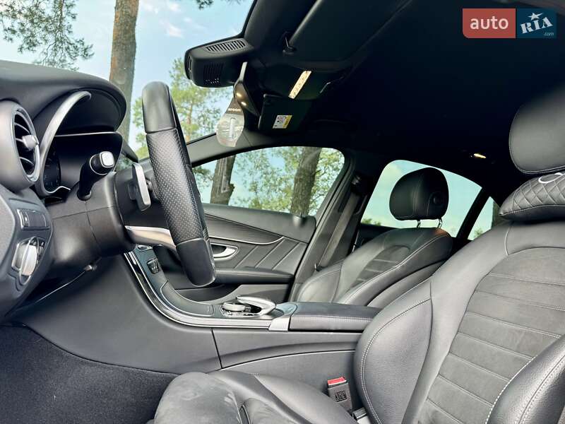 Седан Mercedes-Benz C-Class 2019 в Киеве