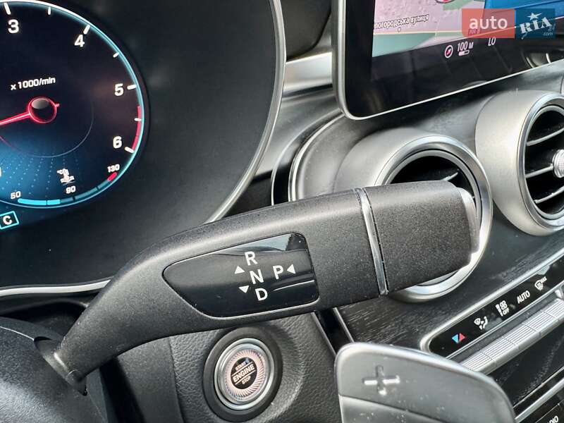 Седан Mercedes-Benz C-Class 2019 в Киеве