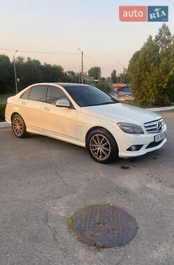 Седан Mercedes-Benz C-Class 2008 в Харкові
