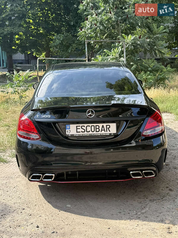 Седан Mercedes-Benz C-Class 2017 в Кременчуге фото 5 Седан Mercedes-Benz C-Class 2017 в Кременчуге
