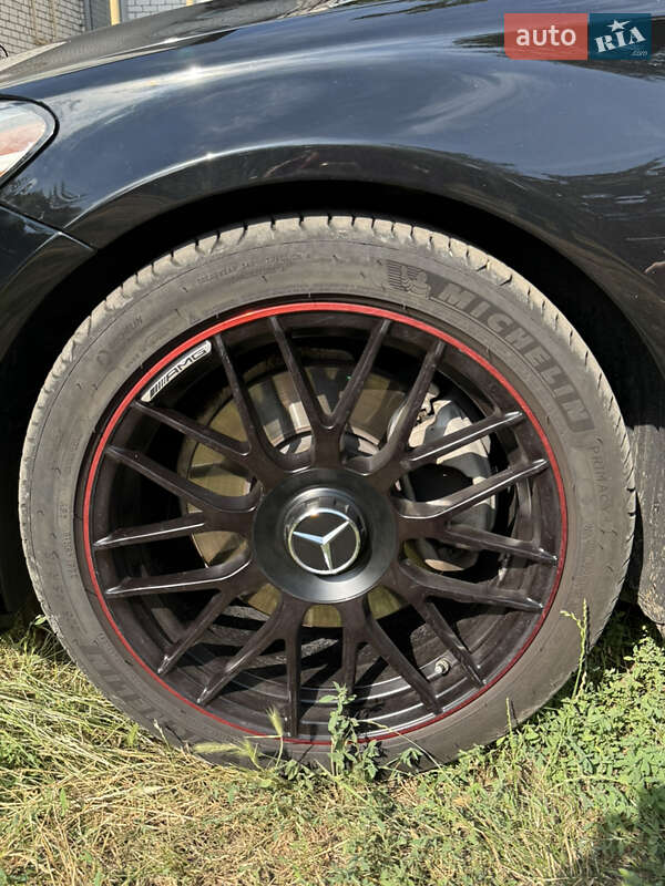 Седан Mercedes-Benz C-Class 2017 в Кременчуге фото 9 Седан Mercedes-Benz C-Class 2017 в Кременчуге