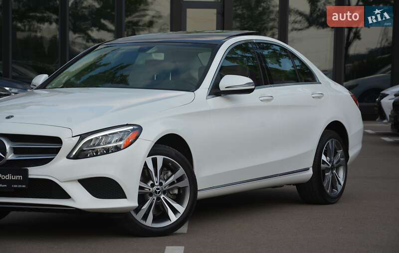 Седан Mercedes-Benz C-Class 2019 в Києві