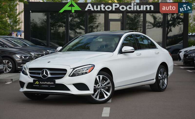 Седан Mercedes-Benz C-Class 2019 в Києві