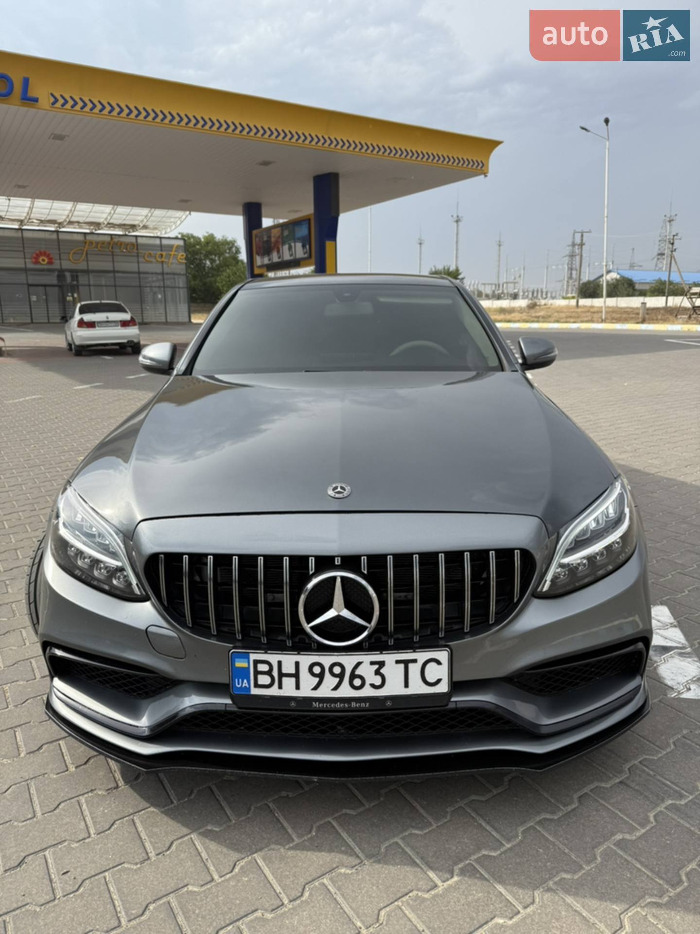 2017 Mercedes-Benz C-klasse - фото 1