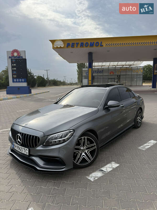 Седан Mercedes-Benz C-Class 2017 в Рени фото 10 Седан Mercedes-Benz C-Class 2017 в Рени