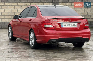 Седан Mercedes-Benz C-Class 2011 в 