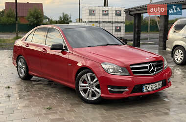 Седан Mercedes-Benz C-Class 2011 в 