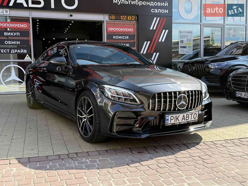Купе Mercedes-Benz C-Class 2019 в Львове