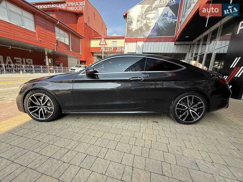 Купе Mercedes-Benz C-Class 2019 в Львове