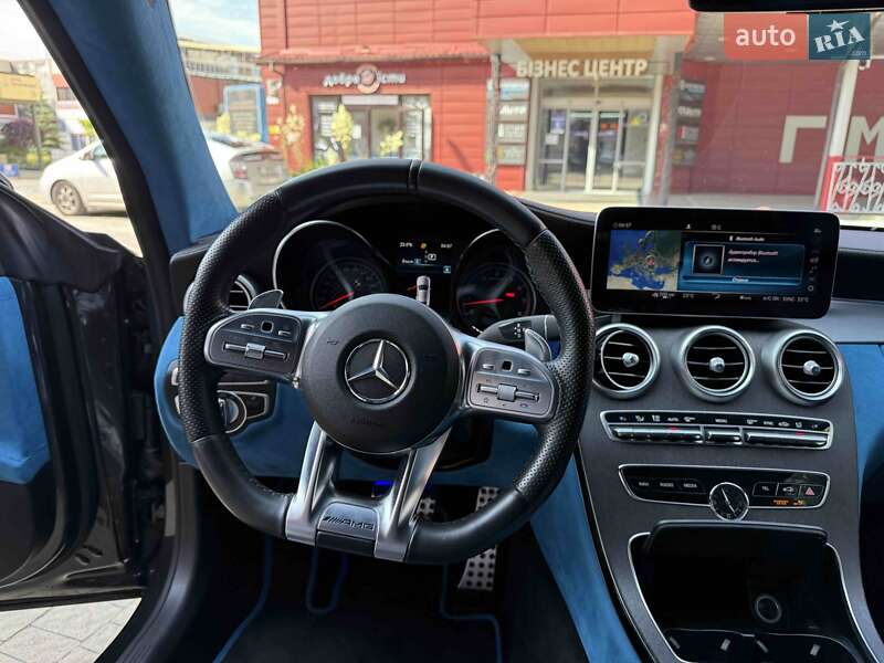 Купе Mercedes-Benz C-Class 2019 в Львове