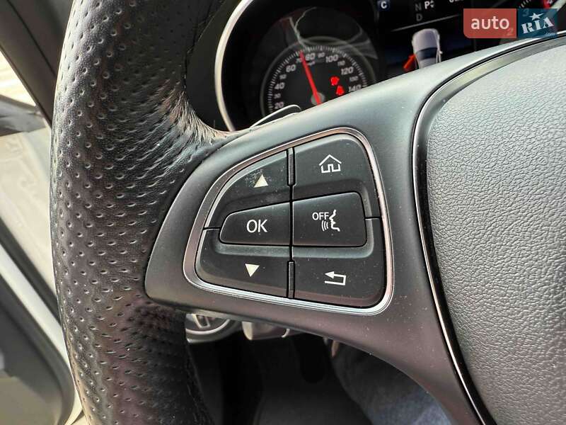 Седан Mercedes-Benz C-Class 2018 в Львове