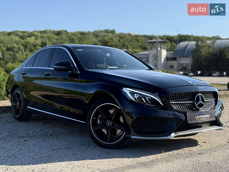 Седан Mercedes-Benz C-Class 2017 в Дніпрі