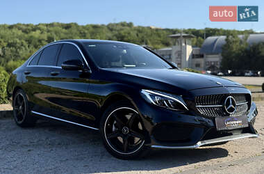 Седан Mercedes-Benz C-Class 2017 в 