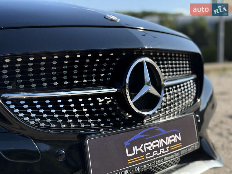 Седан Mercedes-Benz C-Class 2017 в Дніпрі