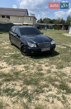 Універсал Mercedes-Benz C-Class 2004 в Хмельницькому