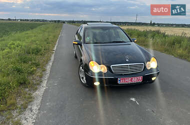 Седан Mercedes-Benz C-Class 2003 в 