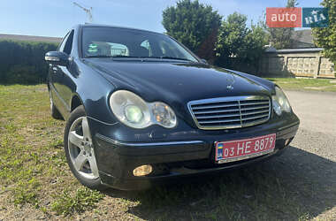 Седан Mercedes-Benz C-Class 2003 в 