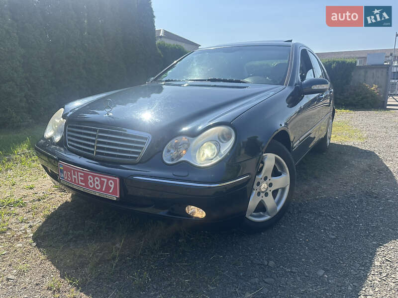 Седан Mercedes-Benz C-Class 2003 в Луцке