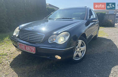 Седан Mercedes-Benz C-Class 2003 в 