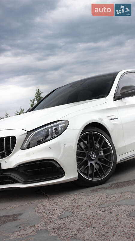 Седан Mercedes-Benz C-Class 2019 в Києві