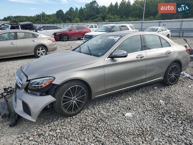 Седан Mercedes-Benz C-Class 2019 в Києві