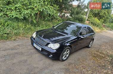 Седан Mercedes-Benz C-Class 2006 в Умани