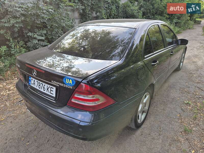 Седан Mercedes-Benz C-Class 2006 в Умані