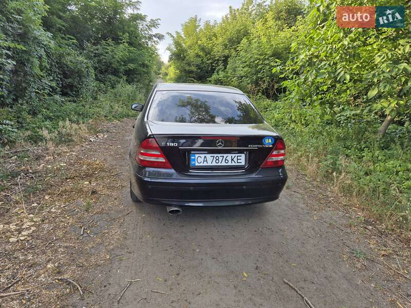 Седан Mercedes-Benz C-Class 2006 в Умані