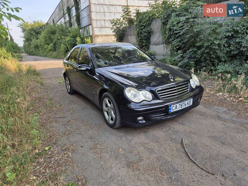 Седан Mercedes-Benz C-Class 2006 в Умані