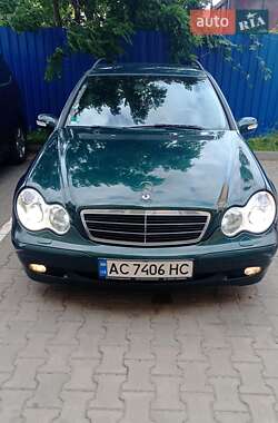 Универсал Mercedes-Benz C-Class 2004 в Луцке