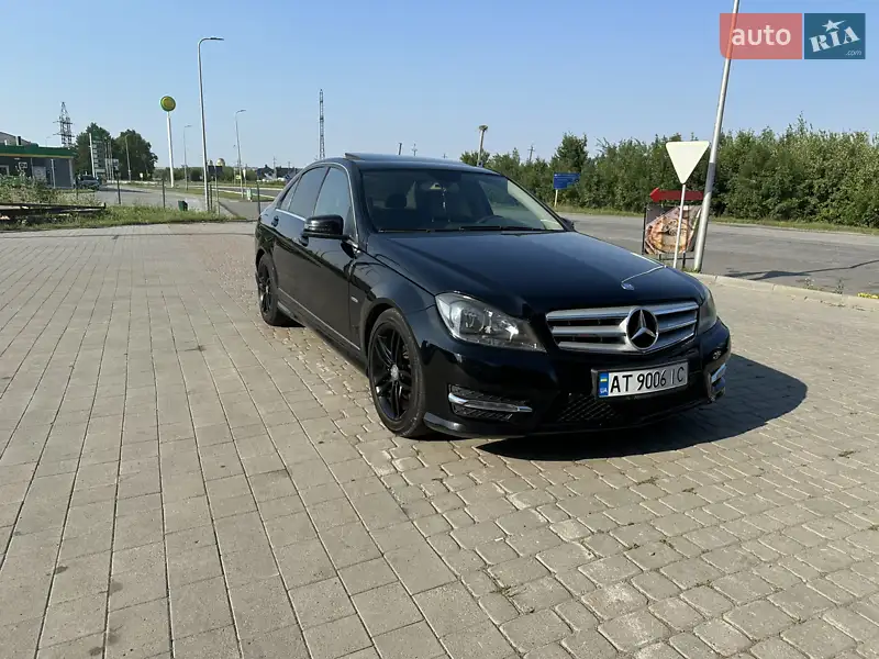 Mercedes-Benz C-Class 2012