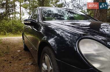 Седан Mercedes-Benz C-Class 2002 в 