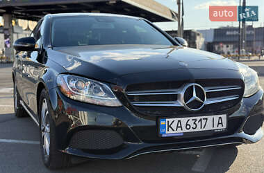 Седан Mercedes-Benz C-Class 2015 в Киеве