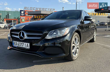 Седан Mercedes-Benz C-Class 2015 в 
