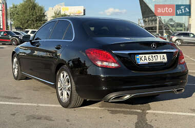 Седан Mercedes-Benz C-Class 2015 в 