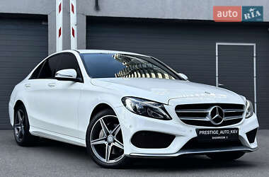 Седан Mercedes-Benz C-Class 2015 в 