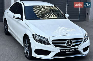Седан Mercedes-Benz C-Class 2015 в 