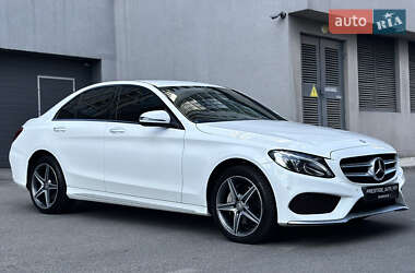 Седан Mercedes-Benz C-Class 2015 в 