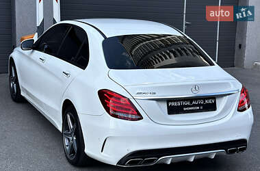 Седан Mercedes-Benz C-Class 2015 в 