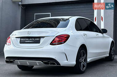 Седан Mercedes-Benz C-Class 2015 в 