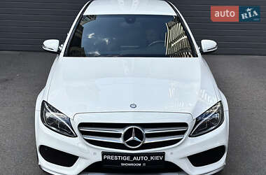 Седан Mercedes-Benz C-Class 2015 в 
