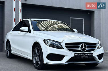 Седан Mercedes-Benz C-Class 2015 в 