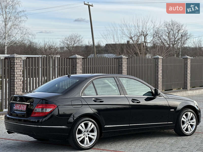 Седан Mercedes-Benz C-Class 2007 в Старокостянтинові
