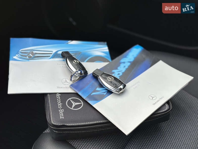 Седан Mercedes-Benz C-Class 2007 в Старокостянтинові