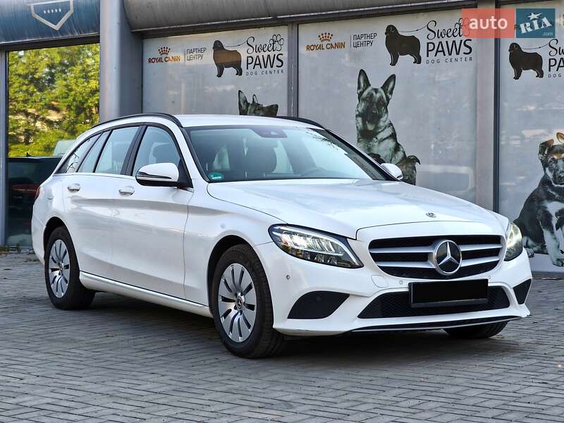 Універсал Mercedes-Benz C-Class 2019 в Дніпрі