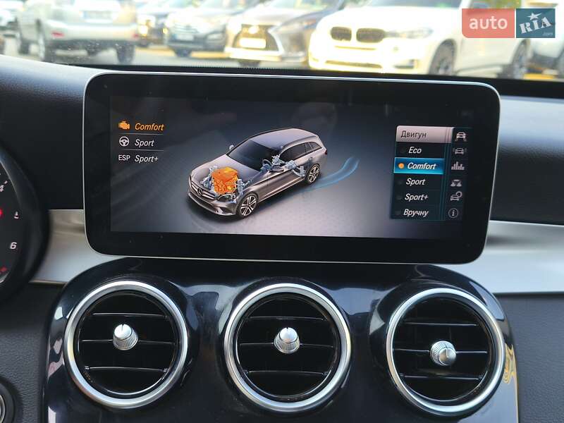 Універсал Mercedes-Benz C-Class 2019 в Дніпрі
