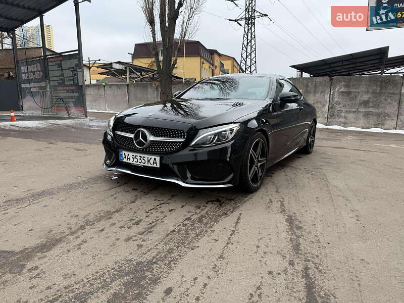 Купе Mercedes-Benz C-Class 2017 в Киеве фото 9 Купе Mercedes-Benz C-Class 2017 в Киеве